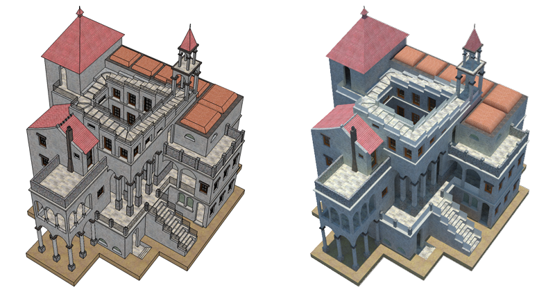 Texturovaný a renderovaný model