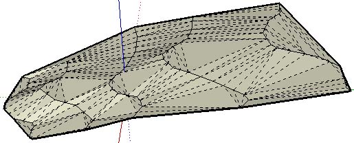 TIN a Google SketchUp