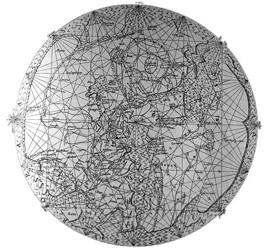 Vesconteho mapa, 1320